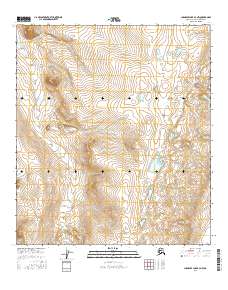 Chandler Lake B-3 NW topographic map thumbnail