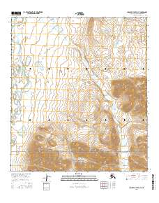 Chandler Lake B-3 SE topographic map thumbnail