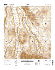 Chandler Lake B-4 NE topographic map thumbnail