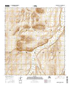 Chandler Lake B-4 NW topographic map thumbnail