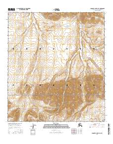 Chandler Lake B-4 SE topographic map thumbnail