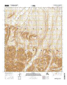 Chandler Lake B-4 SW topographic map thumbnail