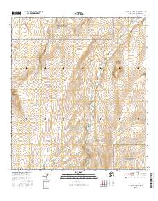 Chandler Lake B-5 NE topographic map thumbnail