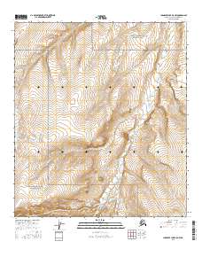 Chandler Lake B-5 NW topographic map thumbnail