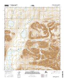 Chandler Lake B-5 SE topographic map thumbnail