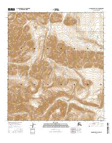 Chandler Lake B-5 SW topographic map thumbnail