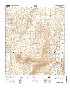 Chandler Lake C-3 NE topographic map thumbnail