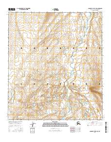 Chandler Lake C-3 SE topographic map thumbnail