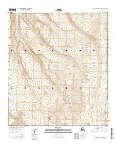 Chandler Lake C-3 SW topographic map thumbnail
