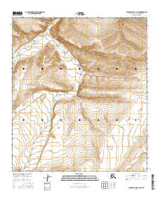 Chandler Lake C-4 NW topographic map thumbnail