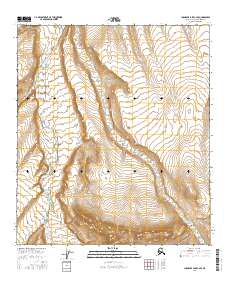 Chandler Lake C-4 SE topographic map thumbnail