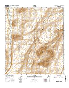Chandler Lake C-4 SW topographic map thumbnail