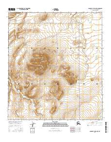 Chandler Lake C-5 SE topographic map thumbnail