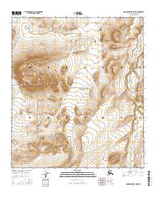 Chandler Lake C-5 SW topographic map thumbnail