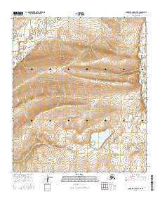 Chandler Lake D-3 NE topographic map thumbnail