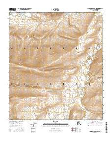Chandler Lake D-3 NW topographic map thumbnail