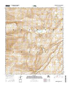 Chandler Lake D-3 SE topographic map thumbnail