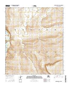Chandler Lake D-3 SW topographic map thumbnail