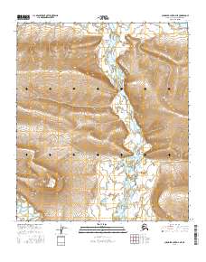 Chandler Lake D-4 NE topographic map thumbnail
