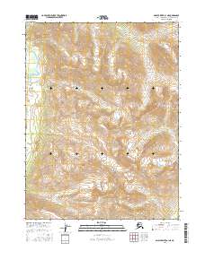 Ambler River A-1 NE topographic map thumbnail