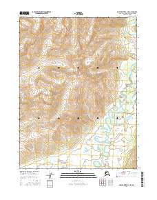 Ambler River A-1 NW topographic map thumbnail