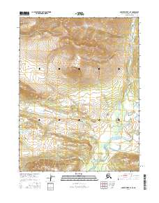 Ambler River A-1 SE topographic map thumbnail