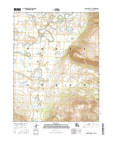 Ambler River A-1 SW topographic map thumbnail