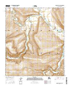 Chandler Lake D-4 SE topographic map thumbnail