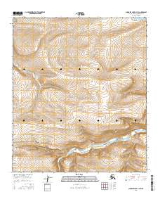 Chandler Lake D-4 SW topographic map thumbnail