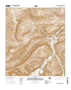 Chandler Lake D-5 NE topographic map thumbnail