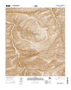 Chandler Lake D-5 NW topographic map thumbnail