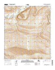 Chandler Lake D-5 SE topographic map thumbnail