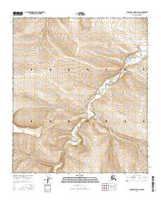 Chandler Lake D-5 SW topographic map thumbnail