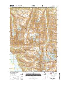 Cordova D-2 NE 2016 topographic map thumbnail
