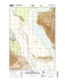 Cordova D-2 NW 2016 topographic map preview