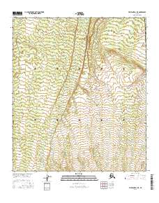 Fairbanks A-1 NE topographic map thumbnail