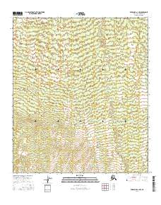 Fairbanks A-1 NW topographic map thumbnail