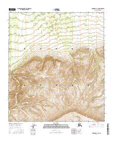 Fairbanks A-1 SE topographic map thumbnail