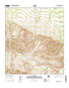 Fairbanks A-1 SW topographic map thumbnail