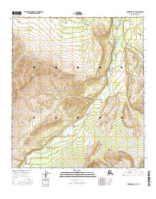 Fairbanks A-2 SE topographic map thumbnail