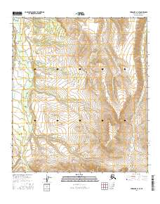 Fairbanks A-3 SE topographic map thumbnail