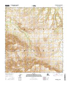Fairbanks A-3 SW topographic map thumbnail