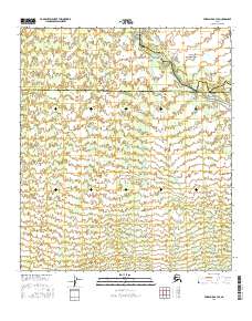 Fairbanks B-3 SE topographic map thumbnail