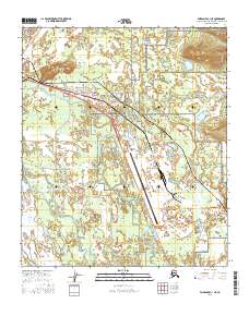 Fairbanks C-1 NE 2016 topographic map thumbnail