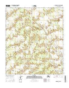 Fairbanks C-1 SW topographic map thumbnail