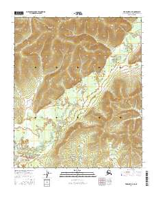 Fairbanks D-1 NE 2016 topographic map thumbnail