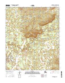 Fairbanks D-1 SE 2016 topographic map thumbnail
