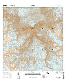 Gulkana A-1 NE 2016 topographic map thumbnail