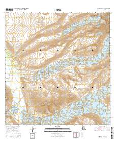 Gulkana A-1 NW 2016 topographic map thumbnail