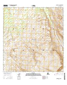 Gulkana B-1 NW 2016 topographic map thumbnail